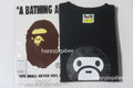 A BATHING APE COLLEGE MONOGRAM BABY MILO TEE