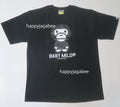 A BATHING APE COLLEGE MONOGRAM BABY MILO TEE