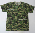 A BATHING APE ABC CAMO PILE JACQUARD ONE POINT TEE