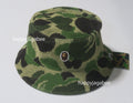 A BATHING APE ABC CAMO PILE JACQUARD BUCKET HAT