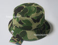 A BATHING APE ABC CAMO PILE JACQUARD BUCKET HAT