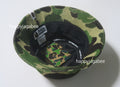 A BATHING APE ABC CAMO PILE JACQUARD BUCKET HAT