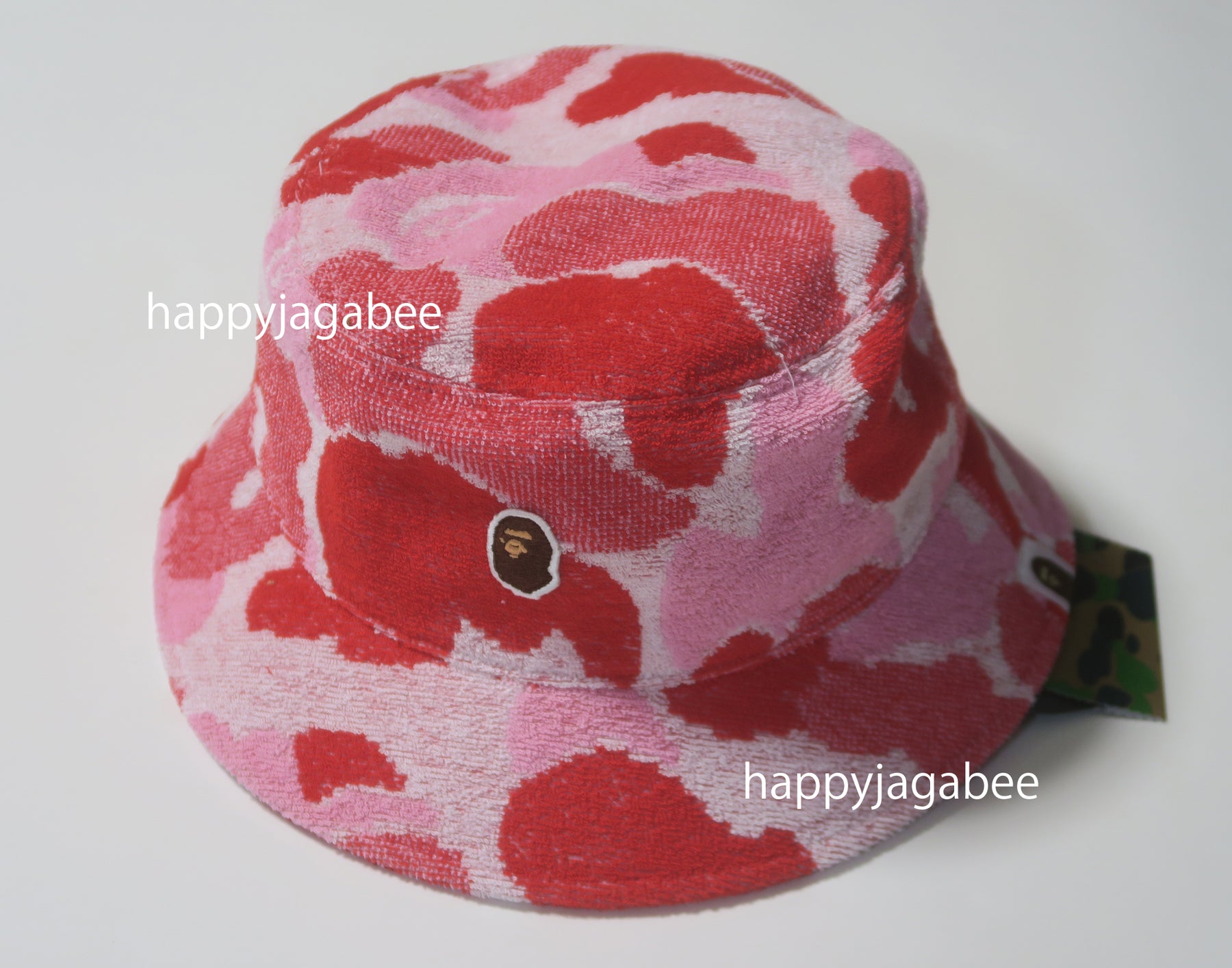 【A BATHING APE】ABC CAMO PILE JACQUARD BUCKET HAT A BATHING APE ABC CAMO PILE JACQUARD BUCKET HAT