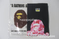 A BATHING APE Ladies' ABC CAMO APE HEAD BAPE TEE