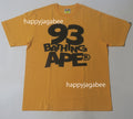 A BATHING APE 93 BATHING APE TEE