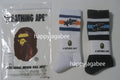 A BATHING APE BAPE STA SOCKS