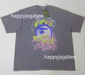 A BATHING APE HEAVY WASHED LOGO RELAXED FIT TEE