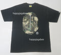 A BATHING APE MAP CAMO APE HEAD SHARK TEE