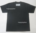 A BATHING APE MAP CAMO APE HEAD SHARK TEE