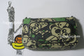 A BATHING APE BABY MILO STORE ALL FRIENDS CROSS BAG