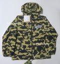 A BATHING APE WIND STOPPER PRODUCTS BY GORE-TEX LABS 1ST CAMO HOODIE JACKET