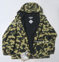 A BATHING APE WIND STOPPER PRODUCTS BY GORE-TEX LABS 1ST CAMO HOODIE JACKET