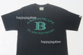A BATHING APE MONEY B LOGO TEE