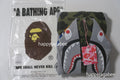 A BATHING APE Ladies' 1ST CAMO SHARK FULL ZIP HOODIE