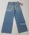 A BATHING APE Ladies' STONE WASHED DENIM PANTS