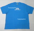 A BATHING APE RAINDROP APE HEAD LOGO RELAXED FIT TEE