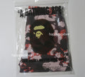 A BATHING APE MAP CAMO REGULAR FIT SHARK SWEAT SHORTS