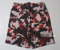 A BATHING APE MAP CAMO REGULAR FIT SHARK SWEAT SHORTS