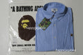 A BATHING APE ONE POINT GINGHAM CHECK BD SHIRT-ONLINE EXCLUSIVE-