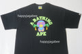 A BATHING APE COLORS MILO COLLEGE TEE