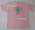 A BATHING APE COLORS MILO COLLEGE TEE