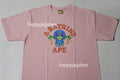 A BATHING APE COLORS MILO COLLEGE TEE