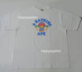 A BATHING APE COLORS MILO COLLEGE TEE