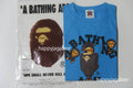 A BATHING APE BAPE KIDS COLLEGE MILO TEE
