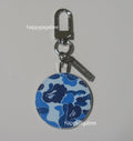 A BATHING APE ABC CAMO BUSY WORKS KEYCHAIN