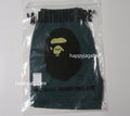 A BATHING APE ONE POINT CTN TWILL RELAXED FIT SHORTS