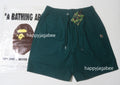 A BATHING APE ONE POINT CTN TWILL RELAXED FIT SHORTS