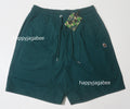A BATHING APE ONE POINT CTN TWILL RELAXED FIT SHORTS