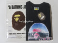 A BATHING APE CITYSCAPE APE HEAD RELAXED FIT TEE