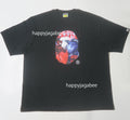 A BATHING APE PHOTO PRINT APE HEAD RELAXED FIT TEE