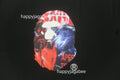 A BATHING APE PHOTO PRINT APE HEAD RELAXED FIT TEE