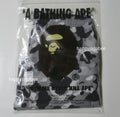 A BATHING APE 1ST CAMO SHARK REGULAR FIT SWEAT SHORTS