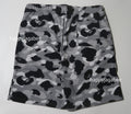 A BATHING APE 1ST CAMO SHARK REGULAR FIT SWEAT SHORTS