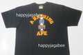 A BATHING APE BAPE x PORTER STAND TEE & TOTE SET