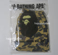 A BATHING APE 1ST CAMO JACQUARD ONE POINT RELAXED FIT SWEAT SHORTS