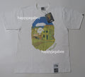 A BATHING APE BAPE x VAN GOGH MUSEUM APE HEAD CANVAS ART TEE