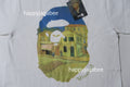 A BATHING APE BAPE x VAN GOGH MUSEUM APE HEAD CANVAS ART TEE