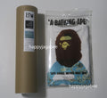 A BATHING APE BAPE x VAN GOGH MUSEUM APE HEAD CANVAS ART TEE