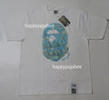 A BATHING APE BAPE x VAN GOGH MUSEUM APE HEAD CANVAS ART TEE