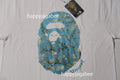 A BATHING APE BAPE x VAN GOGH MUSEUM APE HEAD CANVAS ART TEE