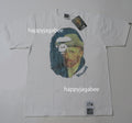 A BATHING APE BAPE x VAN GOGH MUSEUM APE HEAD CANVAS ART TEE