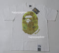 A BATHING APE BAPE x VAN GOGH MUSEUM APE HEAD CANVAS ART TEE