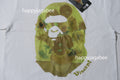 A BATHING APE BAPE x VAN GOGH MUSEUM APE HEAD CANVAS ART TEE