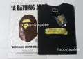 A BATHING APE BAPE x VAN GOGH MUSEUM L/S TEE