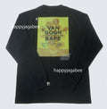 A BATHING APE BAPE x VAN GOGH MUSEUM L/S TEE