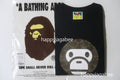 A BATHING APE COLLEGE MONOGRAM BABY MILO TEE